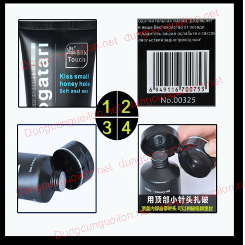  Gel Bôi Trơn Hậu Môn Black cao cấp